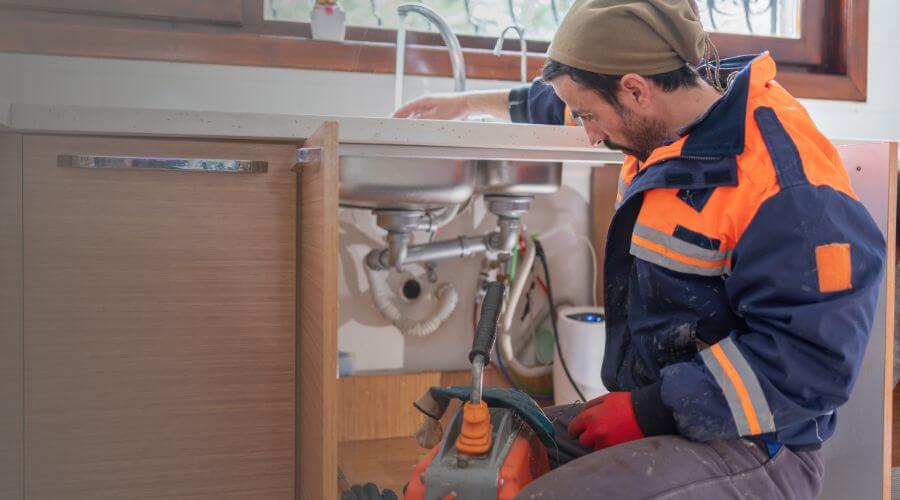 Professional emergency plumbing in Moffett, OK